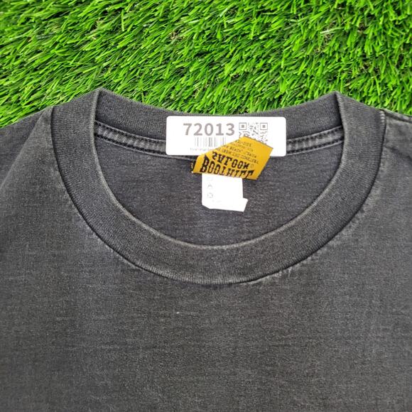 Vintage Y2K Biker Week Shirt Large 21x28 Faded USA - Picture 10 of 15